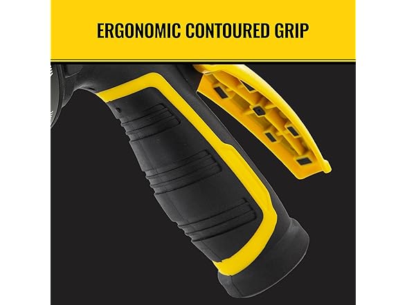 Stanley 8-Pattern Heavy Duty Hose Nozzle