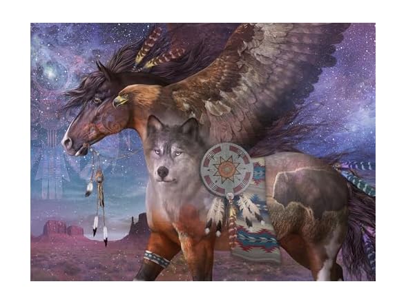 Ceaco Sacred Starlight 500 Piece Puzzle