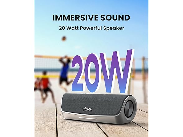 (NEW) Cleer Wireless Bluetooth Speaker