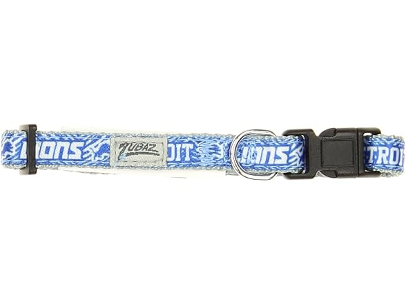 Zubaz NFL Team Adjustable Pet Collar for Dog