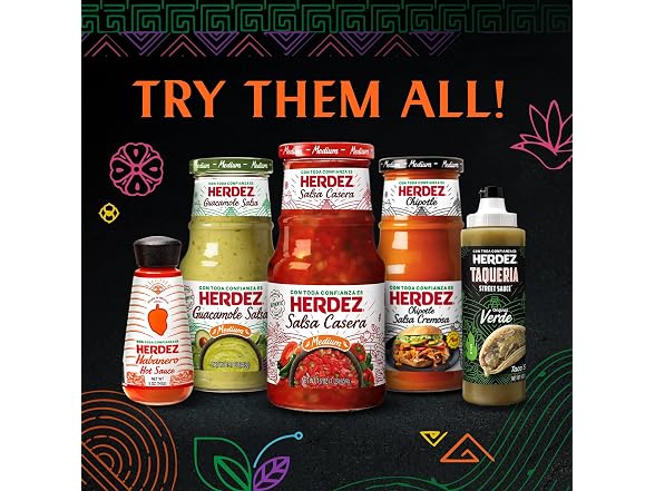 Herdez Salsa Verde, Mild, 7 oz