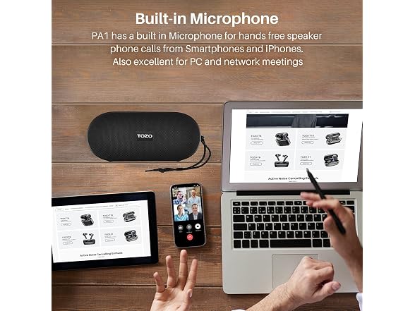 TOZO PA1 Large Bluetooth Speaker