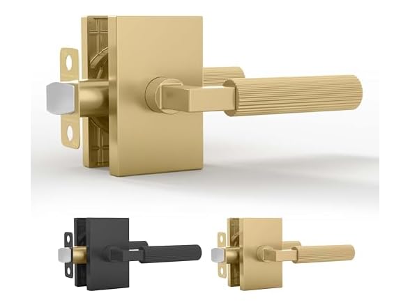 Satin Brass Passage
