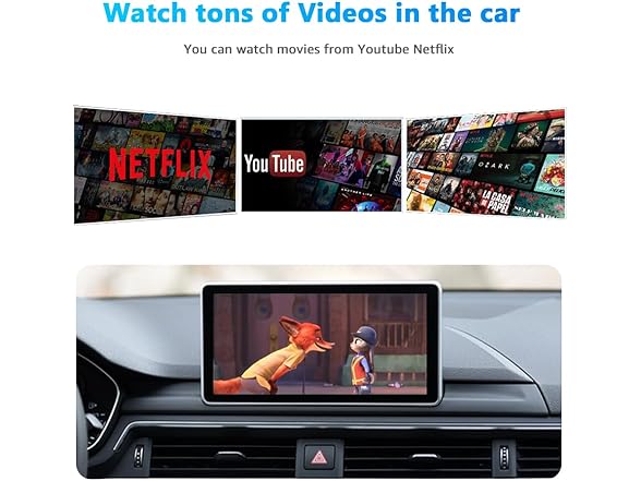 Wireless CarPlay & Android Auto Adapter