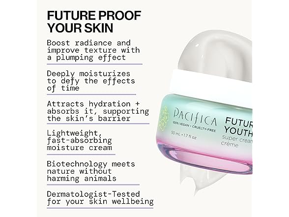 Pacifica Future Youth Super Cream