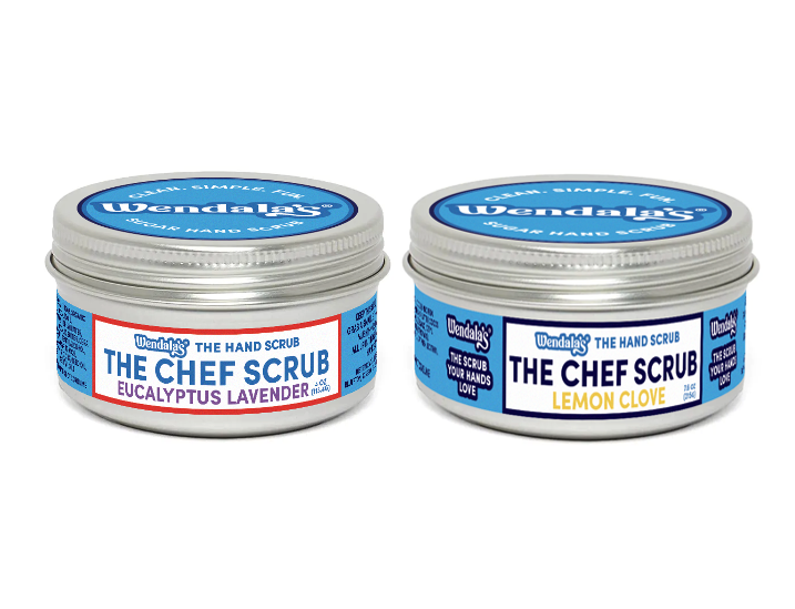 2Pk Hand Scrubs- Eucalyptus Lavender & Lemon Clove - Gallery 6