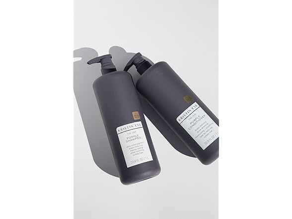 Kristin Ess Hair Purple Conditioner