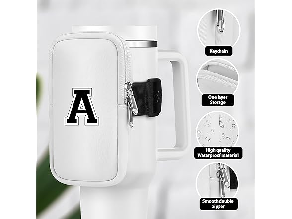 SAMUSAI Initial Water Bottle Carrier