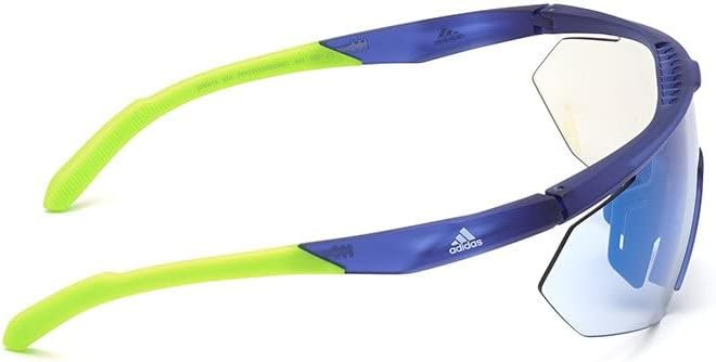 Adidas Unisex SP001591X Sunglasses Matte Blue - Gallery 10