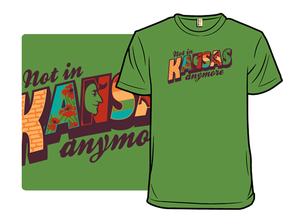 Not in Kansas Anymore