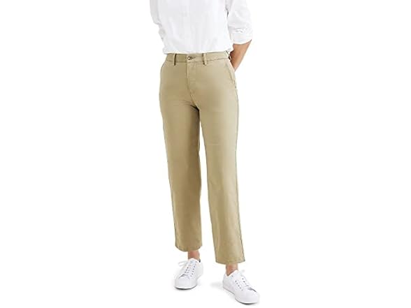 Dockers Women's Pant Gold (28)