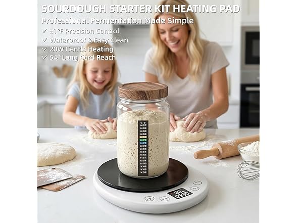 Sourdough Starter Warmer