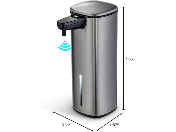 Home Zone Living Foaming Hand Soap Dispenser