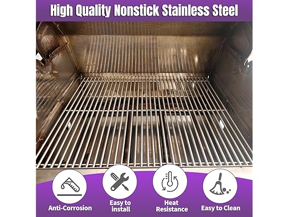 Boloda Cooking Grid Grill Grates 3pk