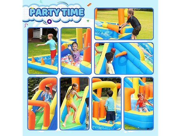 Kids Bouncy Castle for Backyard