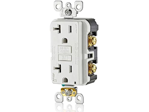 Leviton Dual-Function AFCI/GFCI Outlet,