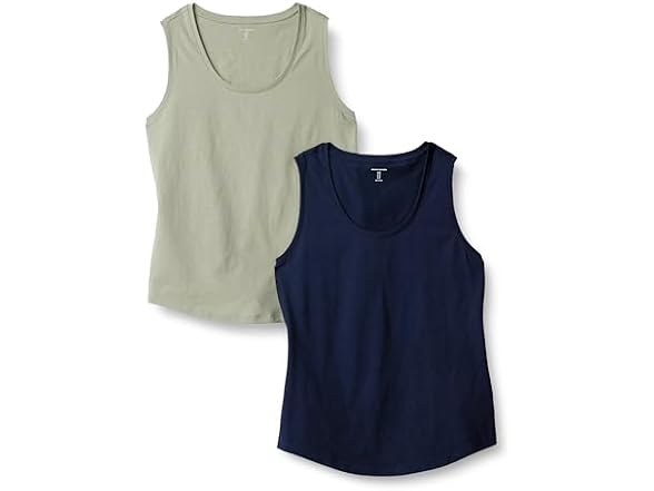 Navy/Sage Green