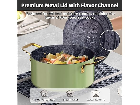 Nuwave Lux 13-Pc Cookware Set