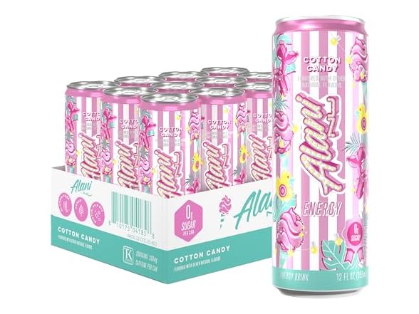 Alani Nu Cotton Candy Energy Drink