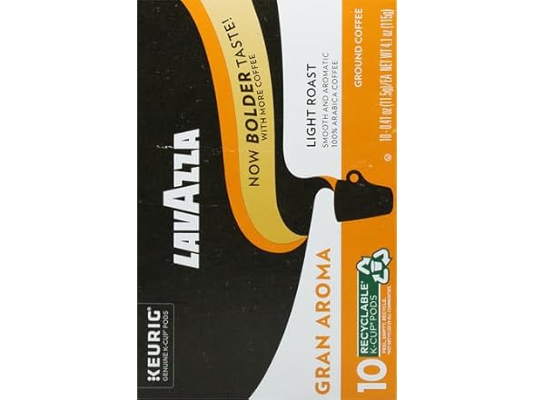 Lavazza Gran Aroma K-Cups 10ct