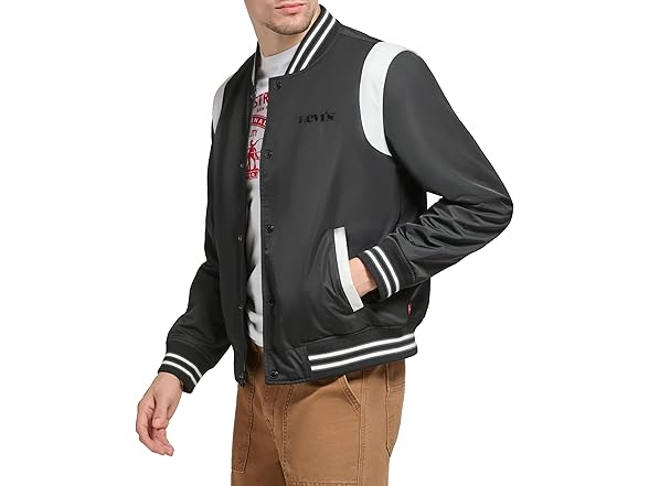 Levi's Men Varsity Bomber Jacket