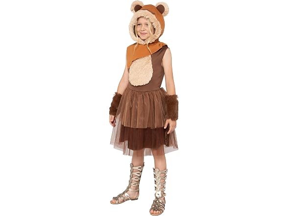 Star Wars Ewok Youth Halloween Dress (M)