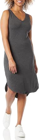 Amazon Essentials Women Lightweight Jersey Dress - Gallery 12