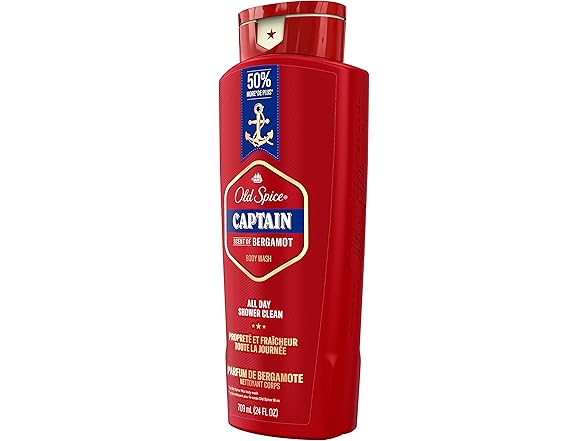 Old Spice Captain Men's Body Wash