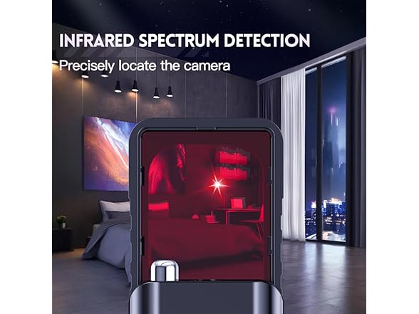 PEDUMMY Hidden Camera Detector
