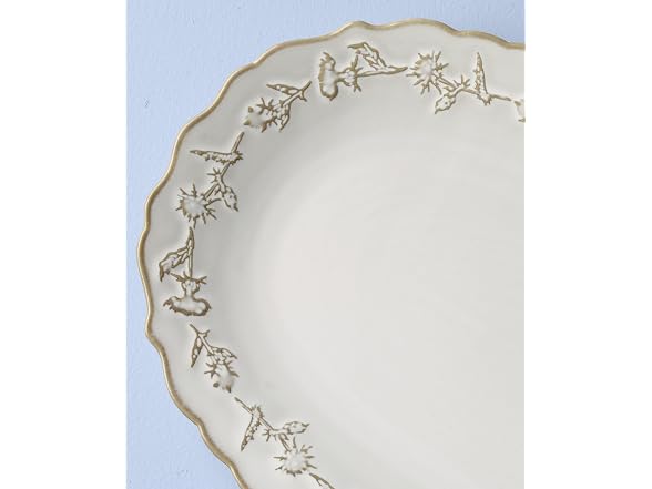 Lenox Home And Kitchen, Homespun Hors D'Oeuvres Tray - Gallery 3