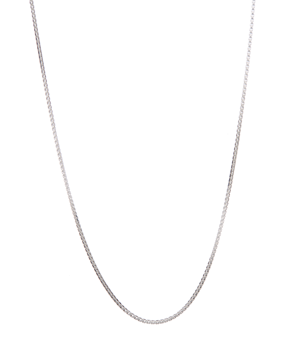 Sterling Silver Box Chain - Gallery 4