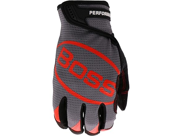 BOSS B52101 Utility High Dexterity Mesh Work Glove