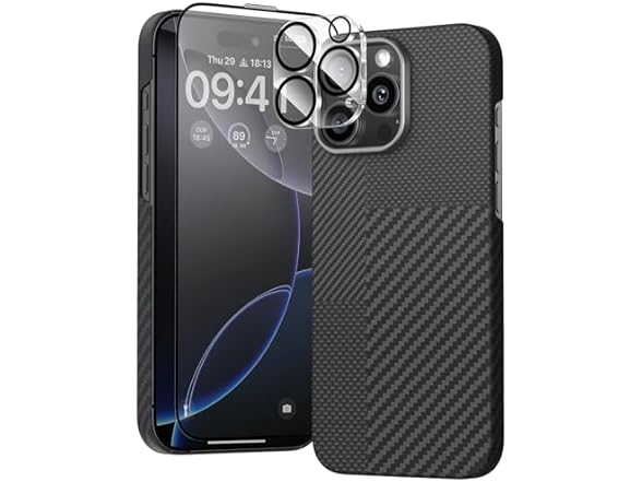 JUESHITUO 3 in 1 for iPhone 16 Pro Case 