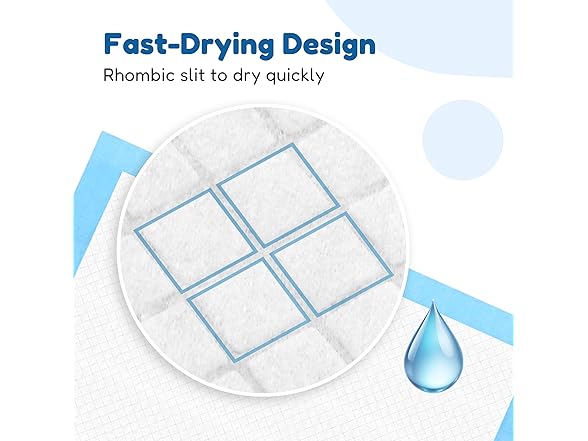 Waterproof Pet Training Pad 50PCS