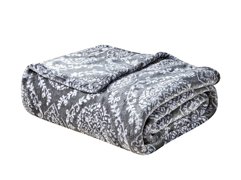 Noble House NH-Gracey- 2 Pack 50x60 2Pk Printed Throw