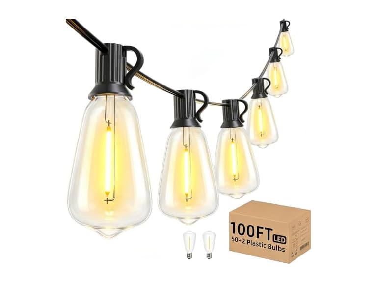 Svater Outdoor LED String Lights