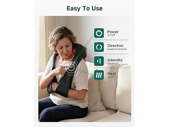 Snailax Neck massager with heat
