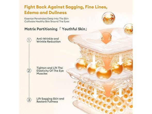 LJ KuKu Lady Under eye patches 60 pcs