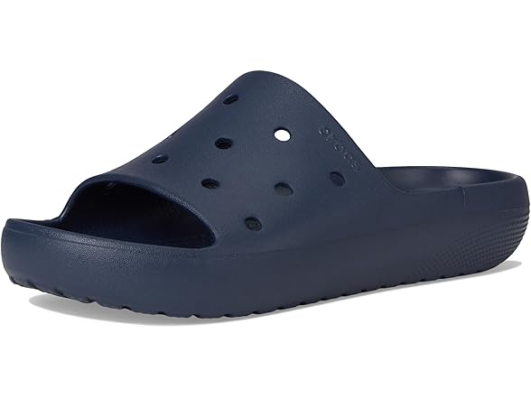 Crocs Classic V2 Unisex Slide Navy