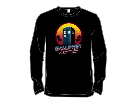 Gallifrey Summer Vibes