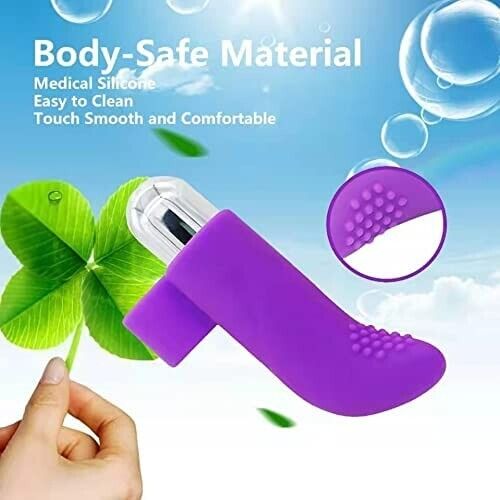 Finger Vibrator Massager For Women - Gallery 8