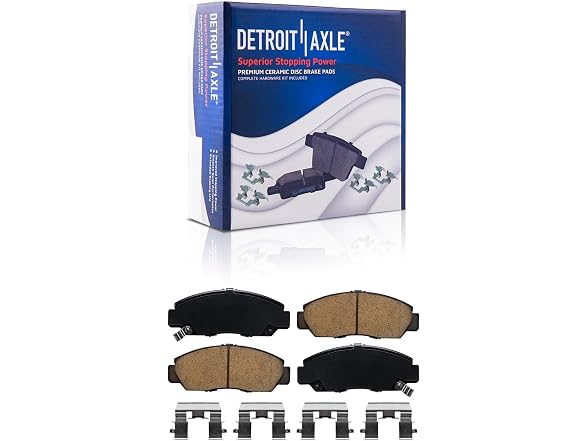 Detroit Axle - Brake Kit for 03-07 Honda Rotors