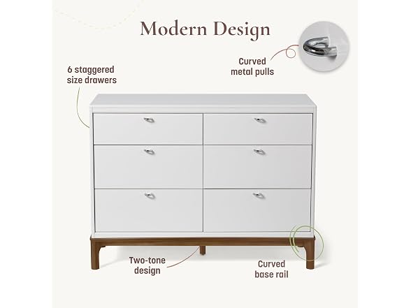 Little Seeds Laurel 6-Drawer Dresser