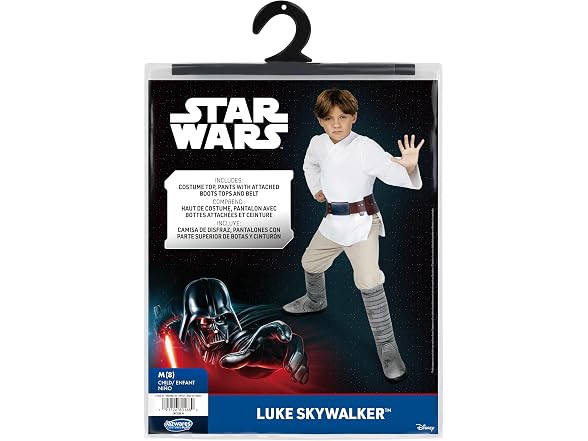 Star Wars Deluxe Luke Skywalker Boy's