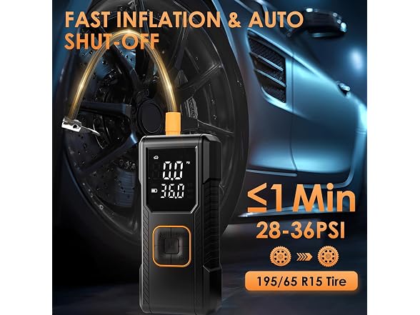 FUPYG 150PSI Cordless Tire Inflator