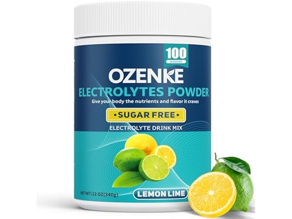 OZENKE 100 Servings Electrolyte Powder