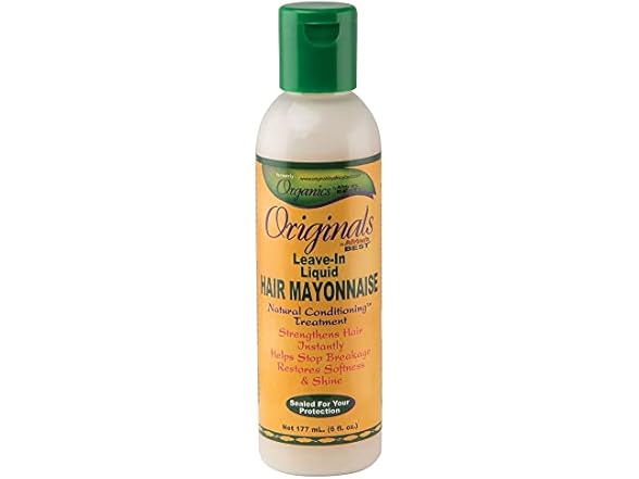 Originals by Africa's Best Leave In Liquid Hair Mayonnaise