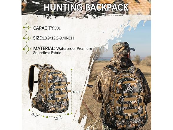 GoHimal hunting backpack