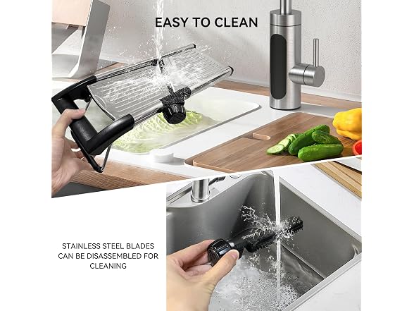 XAYCDEHN Adjustable Mandoline Slicer