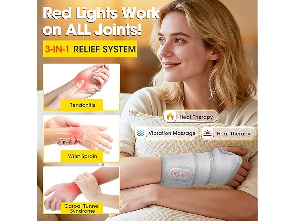 BAISEMAIN Cordless Wrist Heating pad